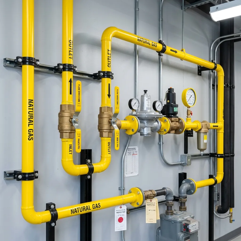 Gas Line Services Plumber in Weston, ID